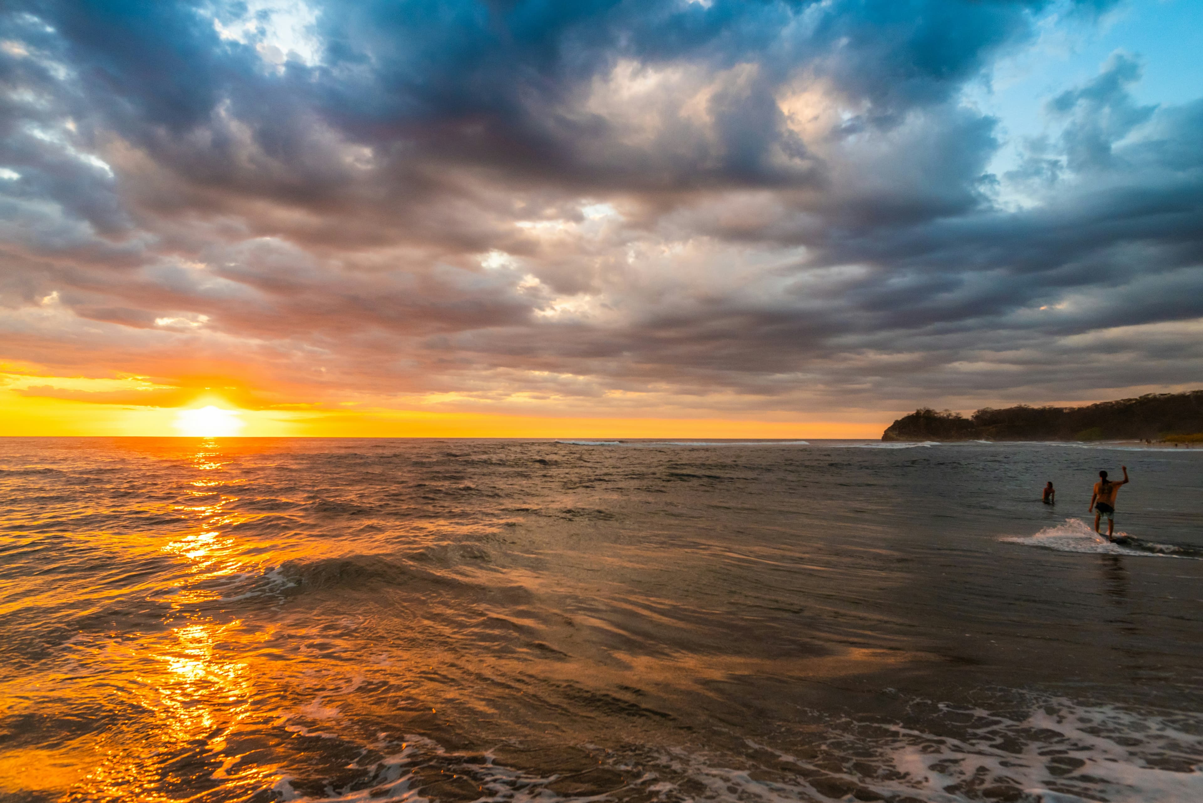 Golden hour sunset views showcasing property potential